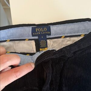 Never used! Polo by Ralph Lauren boy’s Corduroy Pants in Navy